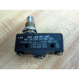 Micro Switch BZ-2RQ13-A2 Switch WPlunger BZ2RQ13A2 - New No Box