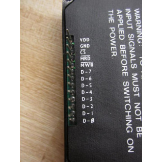 Printed Circuits International PCIM 201 LCD Display Module PCIM201 - Used