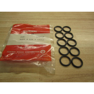 National 622712 O-Rings 332" X 58" X 1316" (Pack of 10)