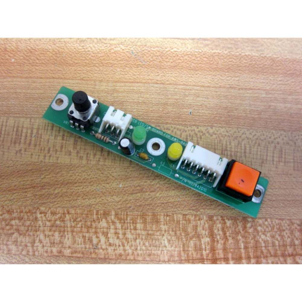 Advantech 1902842010 PCB LED SW Board AWS-842 - Used