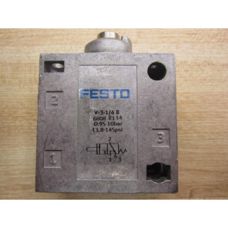 Festo V-3-14-B Valve 6808 - New No Box