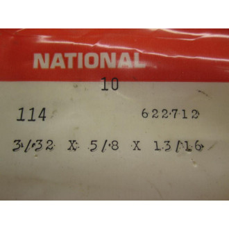 National 622712 O-Rings 332" X 58" X 1316" (Pack of 10)