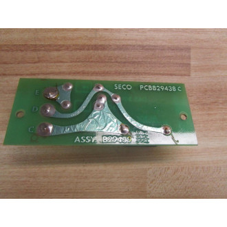 Seco PCBB29438 C Circuit Board - Used