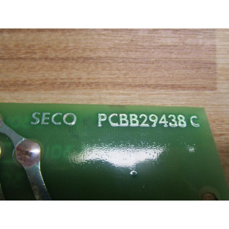 Seco PCBB29438 C Circuit Board - Used