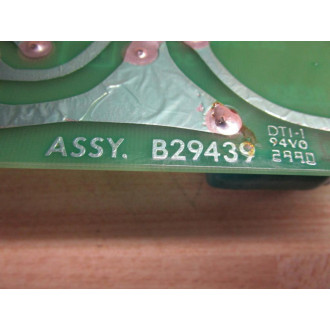 Seco PCBB29438 C Circuit Board - Used