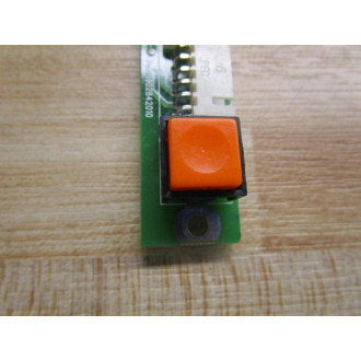 Advantech 1902842010 PCB LED SW Board AWS-842 - Used