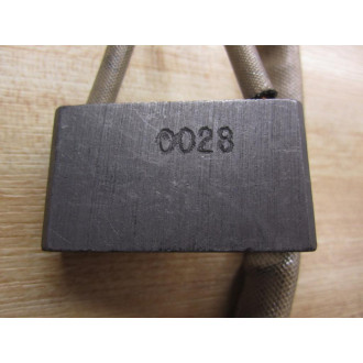 0028 Carbon Motor Brush - New No Box