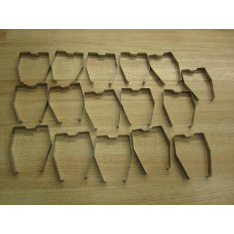 Omron PYC-P Solder Socket Clip (Pack of 16) - New No Box