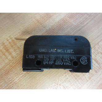 Micro Switch BZ-RW80 Switch WLever BZ-RW80111 - New No Box