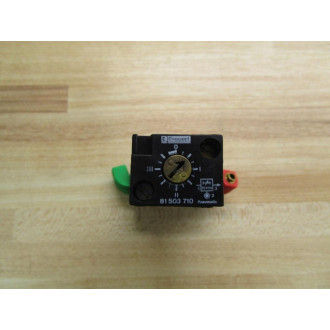 Crouset 81 503 710 .1-10 Sec  Adj NC Time  Delay - Used