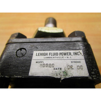 Lehigh Fluid Power MD920 Cylinder - New No Box
