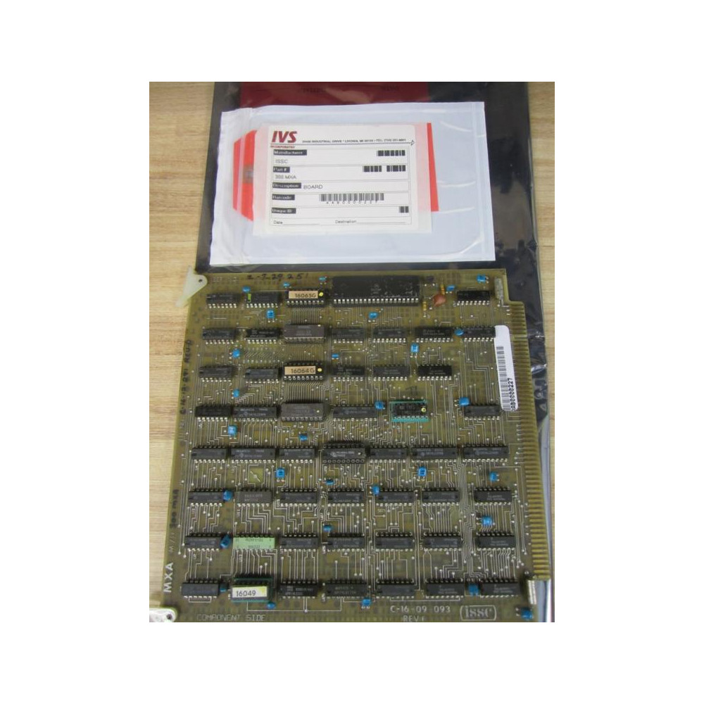 ISSC 300 MXA Circuit Board  C-16-09-093 Rev.F - Parts Only