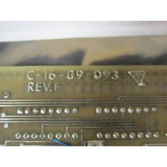 ISSC 300 MXA Circuit Board  C-16-09-093 Rev.F - Parts Only