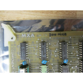 ISSC 300 MXA Circuit Board  C-16-09-093 Rev.F - Parts Only