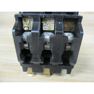 Square D QO340 Circuit Breaker 40 Amp 3P - Used