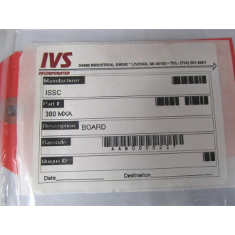 ISSC 300 MXA Circuit Board  C-16-09-093 Rev.F - Parts Only