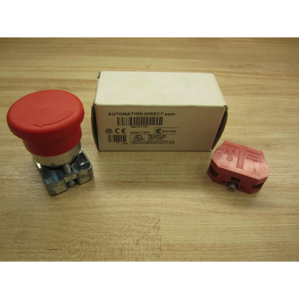Automation Direct GCX1131 Push Button & Contact