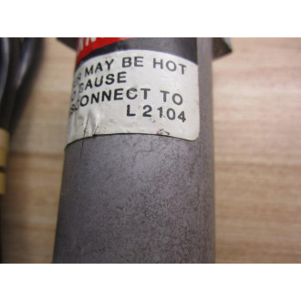 L2104 Heater 110V 15 Watt - Used