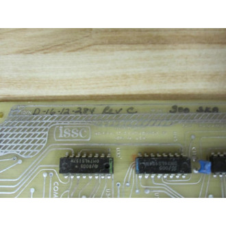 ISSC 300 SKA Circuit Board D-16-12-284 - Refurbished