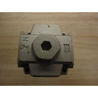 SMC NAR2000-N02 Pneumatic Regulator NAR2000N02 - Used