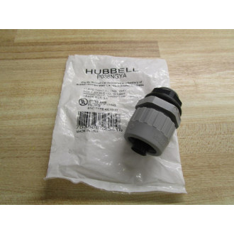 Hubbell P038NGYA STR Male LT Connector (Pack of 3)