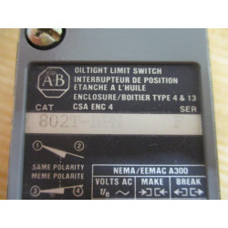 Allen Bradley 802T-BPN Limit Switch 802TBPN Ser.F, Body Only - New No Box