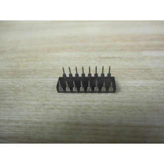 National Semiconductor DM74LS259N Integrated Circuit (Pack of 3)