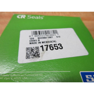 Chicago Rawhide CR17653 SKF Oil Seal 17653 SKF