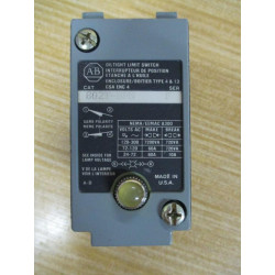 Allen Bradley 802T-BPN Limit Switch 802TBPN Ser.F, Body Only - New No Box