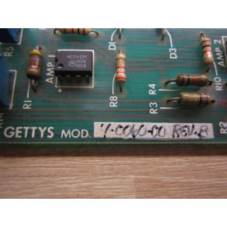 Gettys 11-0060-101 PC Board - Used