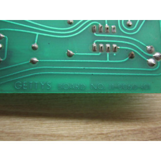 Gettys 11-0060-101 PC Board - Used