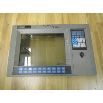 Xycom 108130A PD Front Display Interface 95192 - Used