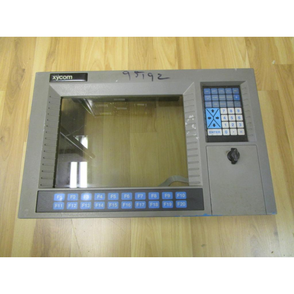 Xycom 108130A PD Front Display Interface 95192 - Used