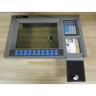 Xycom 108130A PD Front Display Interface 95192 - Used