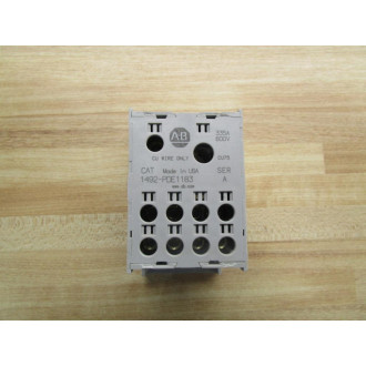 Allen Bradley 1492-PDE1183 Enclosed Power Distribution Block - New No Box