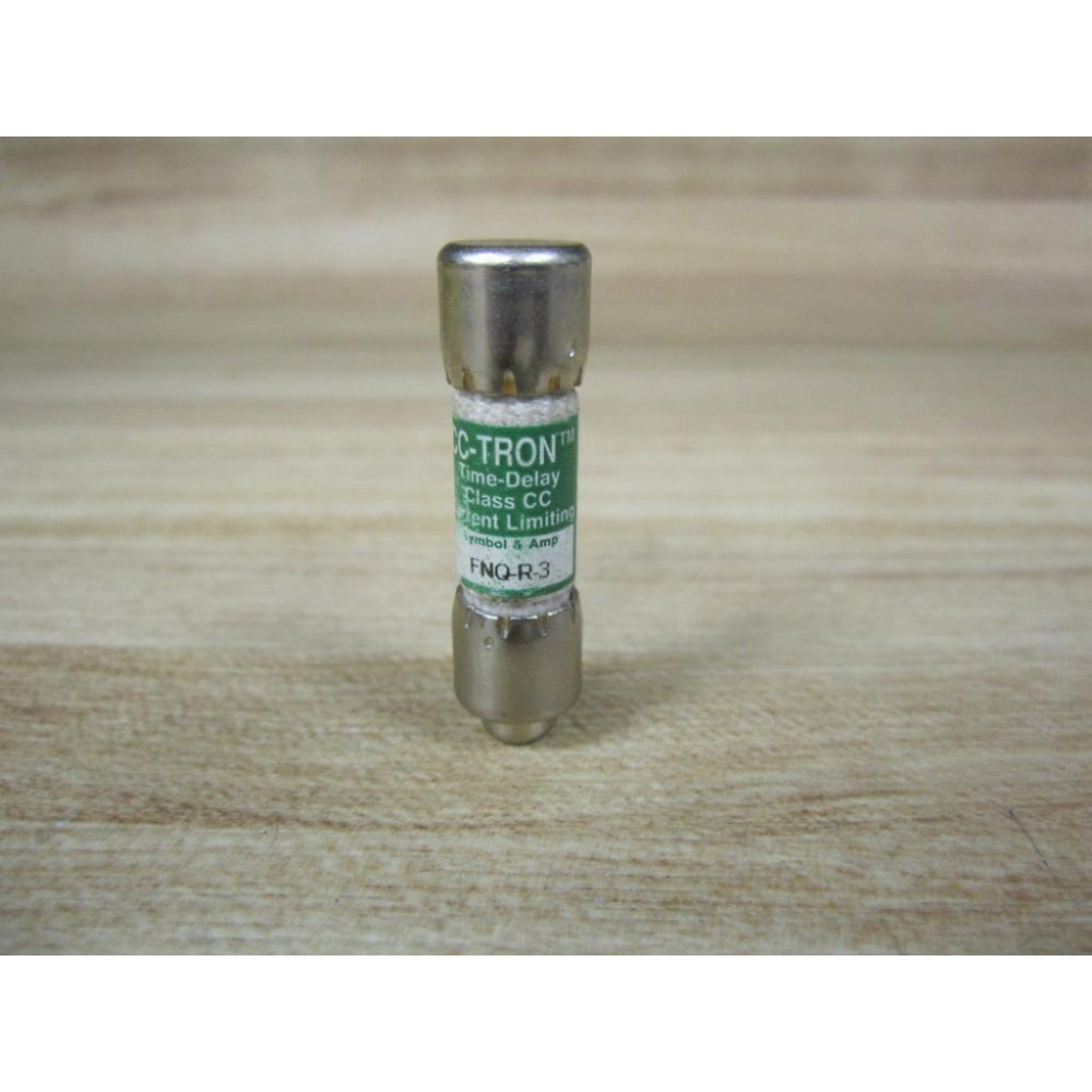 Buss FNQ-R-3 Bussmann Fuse Cross Ref 6F116 (Pack of 7) - Used