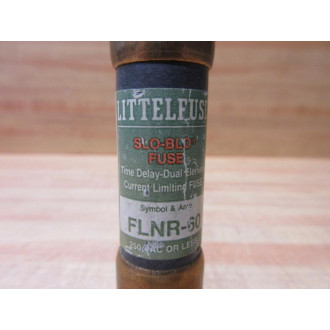 Littelfuse FLNR 60 Fuse Cross Ref 486K96 (Pack of 3) - Used