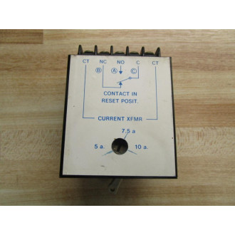 Westinghouse ZM31-R Ground Fault Relay GFRZM31-R - Used