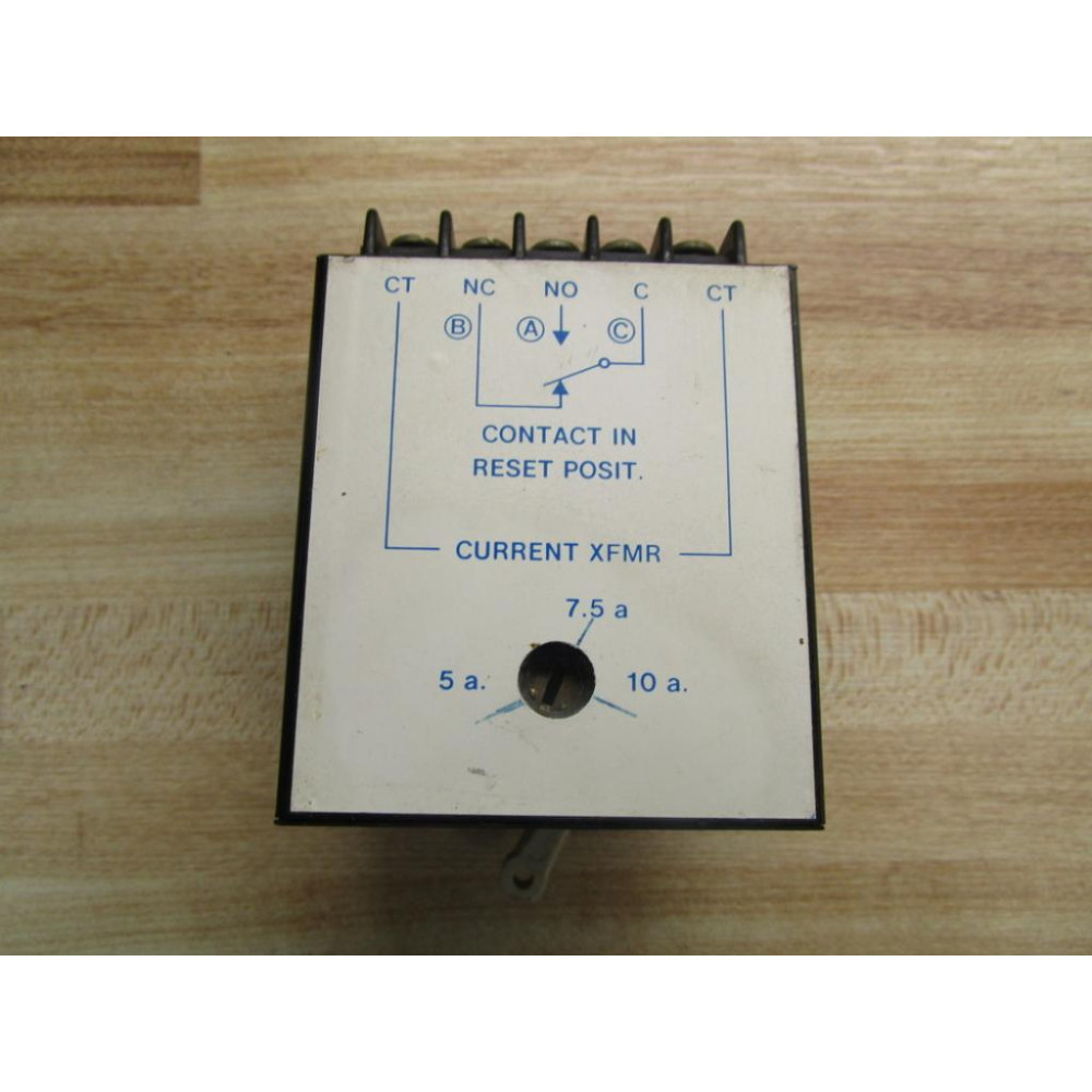 Westinghouse ZM31-R Ground Fault Relay GFRZM31-R - Used
