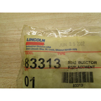 Lincoln 83313 Injector Replacement SL42
