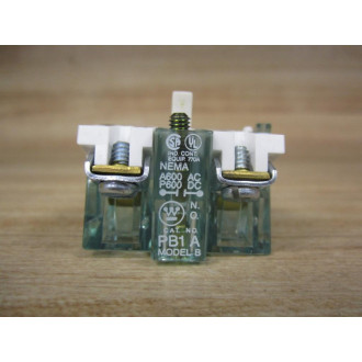 Westinghouse PB1A Contact Block 9084A18G01