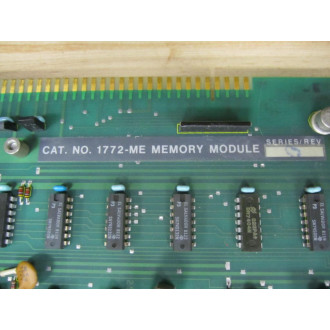 Allen Bradley 1772-ME Memory Module  1772ME - Used