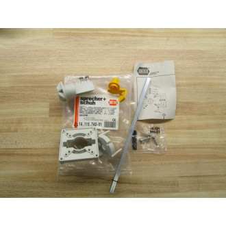 Sprecher+Schuh 14 115 740 01 Metal Shaft Extension 1411574001