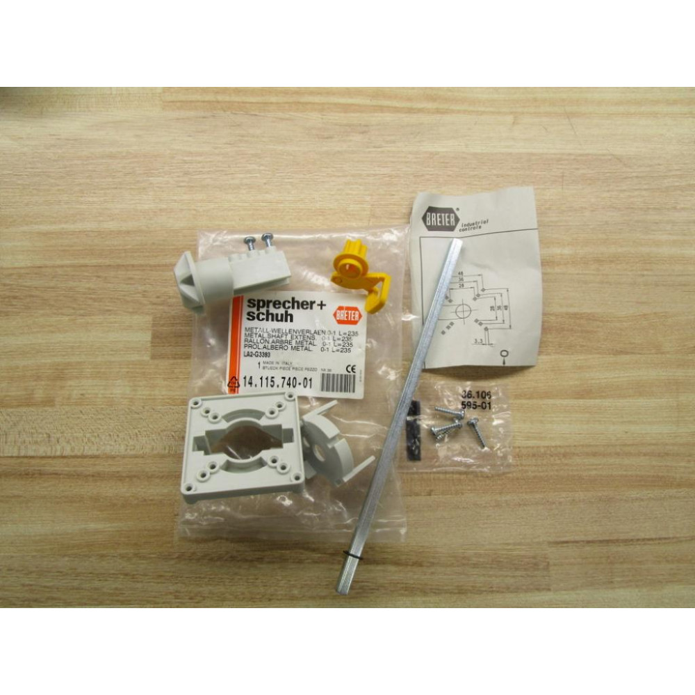 Sprecher+Schuh 14 115 740 01 Metal Shaft Extension 1411574001