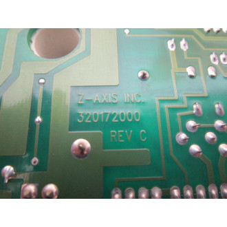 Z-Axis 320172000 Circuit Board - Used