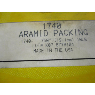 Chesterton 1740 Aramid Packing 13.5' L