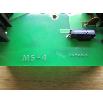 Crydom MS-4 IO Module Control Bd MS4 13324 With  IO Module - New No Box