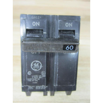 General Electric HACR Circuit Breaker 60A Type RT-692 2 pole - Used