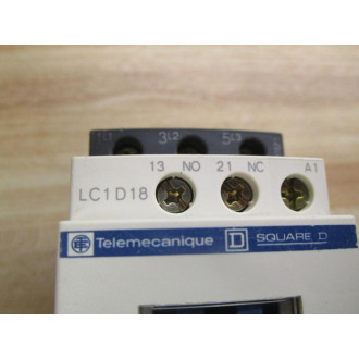Telemecanique LC1D18 Contactor - New No Box