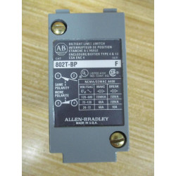 Allen Bradley 802T-BP Limit Switch 802THP Ser. F, Body Only - New No Box